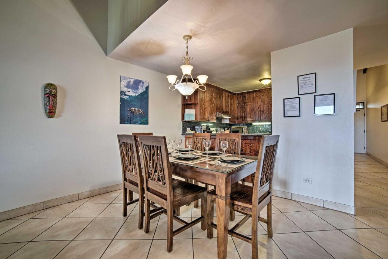 Resort Condo 1 Block To Kamaole Beach Park 3! Wailea  Exterior photo
